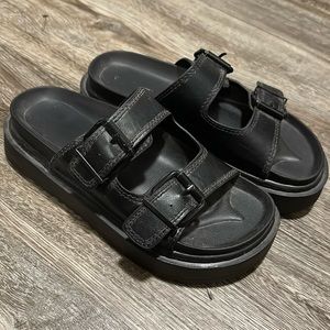 Call it Spring Chunky Platform Sandals